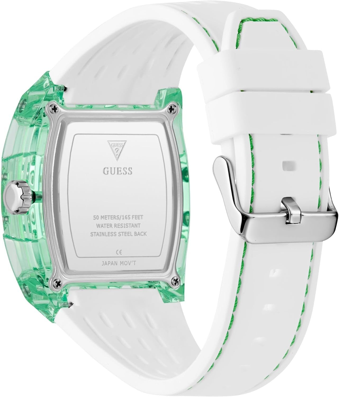Guess Multifunktionsuhr Herren PHOENIX Grün/Weiß GW0499G10