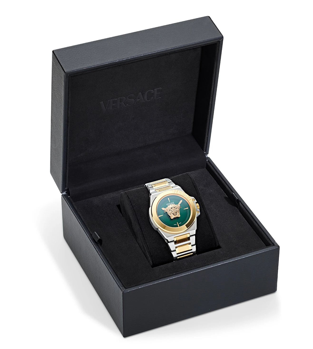 Versace Uhr Damen Hera VE8D00524 Grün/Stahl