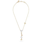 Philipp Plein Damen Halskette PP ELEMENTS Goldfarben PJ7EA02EU