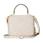 Gucci Handtasche Damen Gucci Blondie Small Top Handle Bag Mystic White 744434 1IV0G 9022