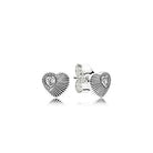Pandora Damen-Ohrstecker 925 Sterlingsilber 297298CZ