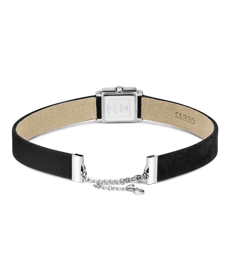 GUESS Armbanduhr Damen Taylor Silber/Schwarz GW0947L1