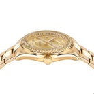 Philipp Plein Damenuhr Queen Supreme Gold Champagner PW7FA0526