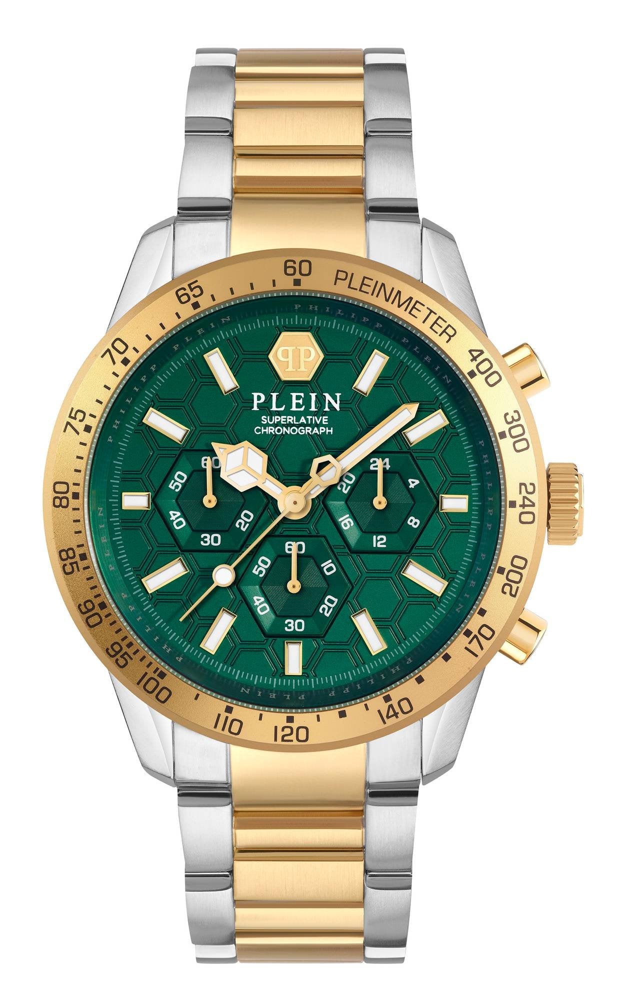 Philipp Plein Herrenuhr Pleinmeter Chrono