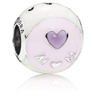 Pandora Charm Damen Moments Liebe Mama Silber Mehrfarbig 797057ENMX