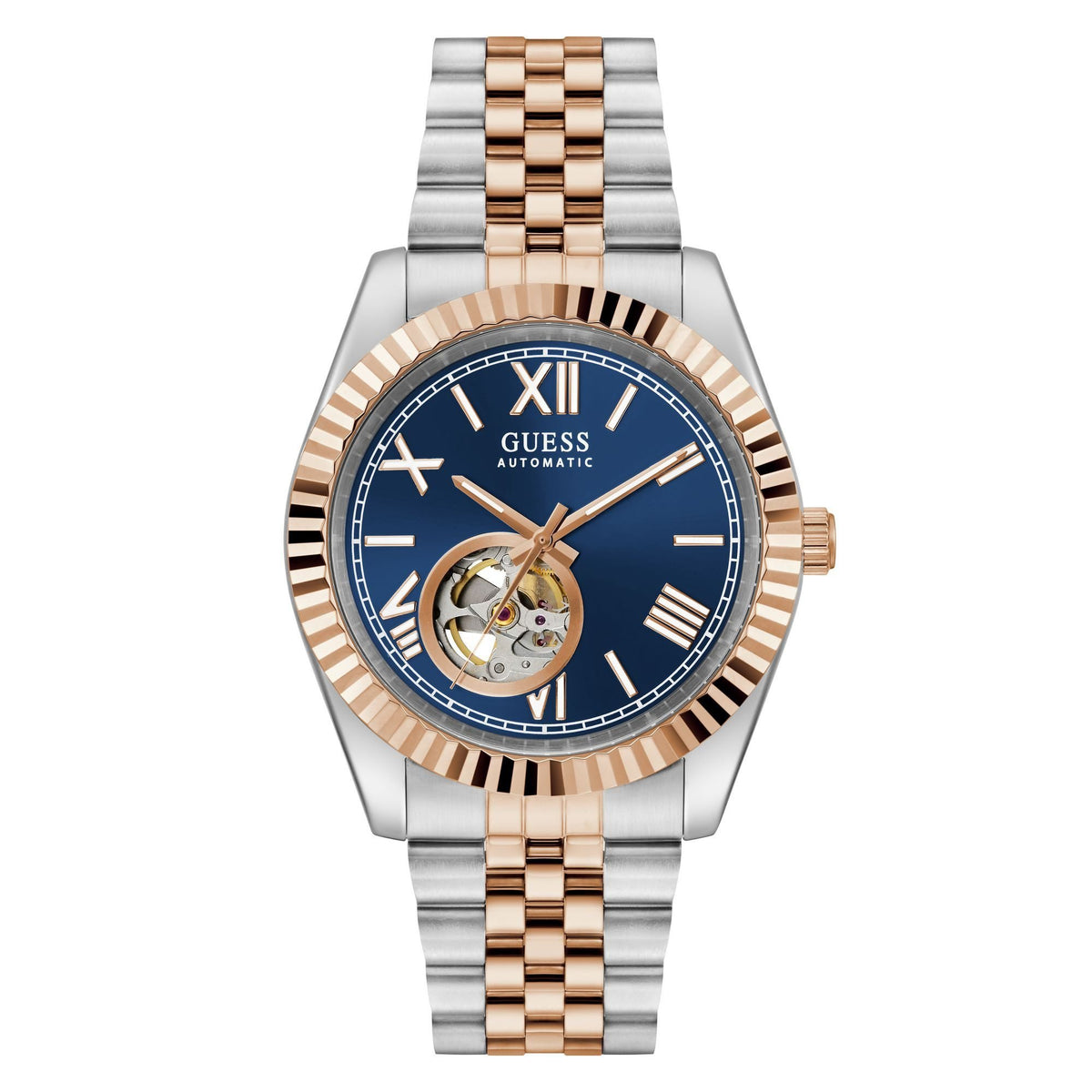 Guess Armbanduhr Herren CONNOISSEUR zweifarbig GW0984G5