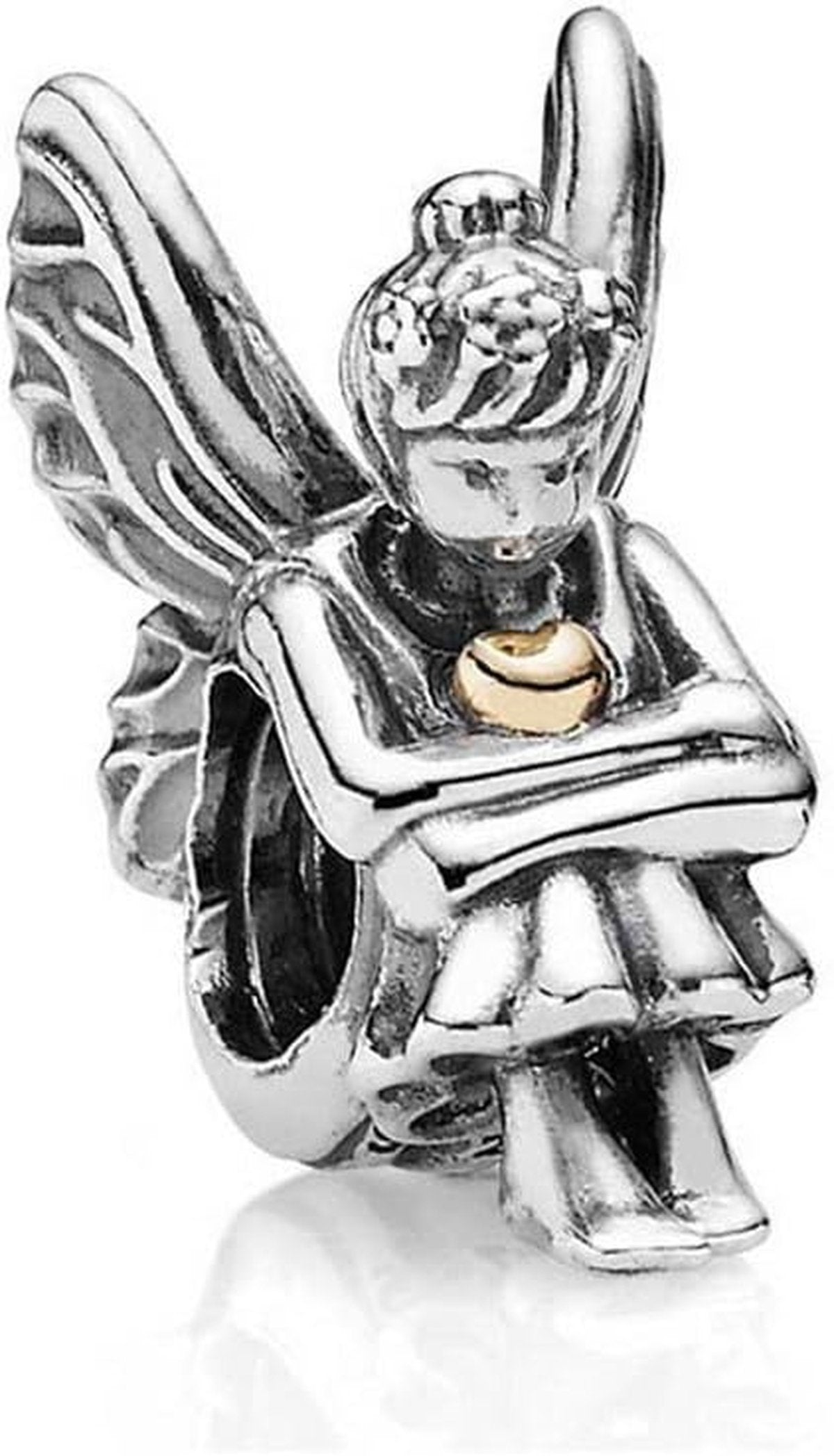 Pandora Charm Damen Fee Pixie Bicolor 791206