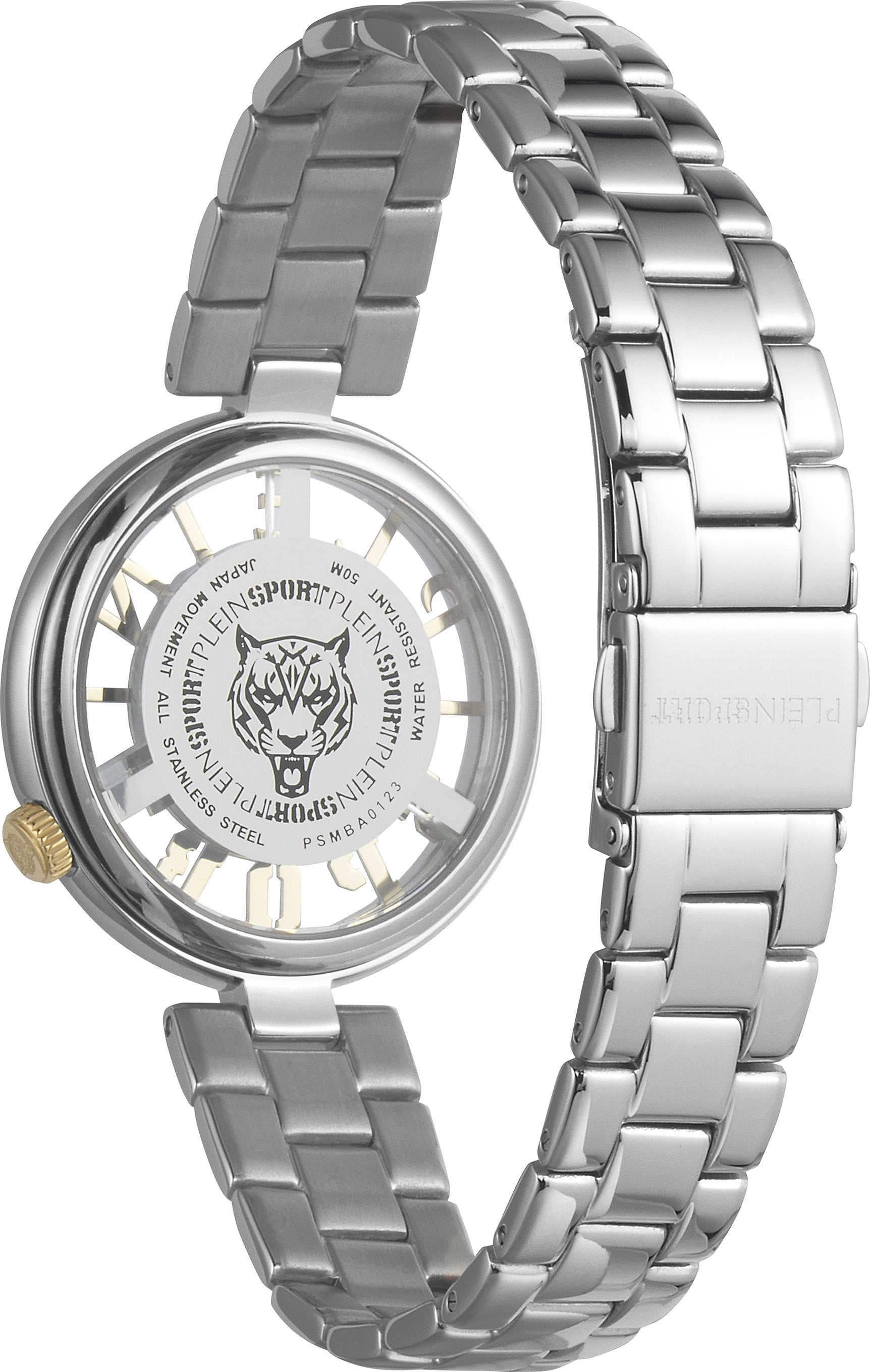 Plein Sport Damenuhr Tiger Luxe
