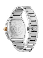Philipp Plein Herrenuhr The Hexagon Phantom Grün Stahl PWPUA0825