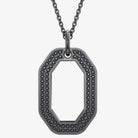 Swarovski  Halskette mit Anhänger Dextera Oktagon Schwarz 5651703