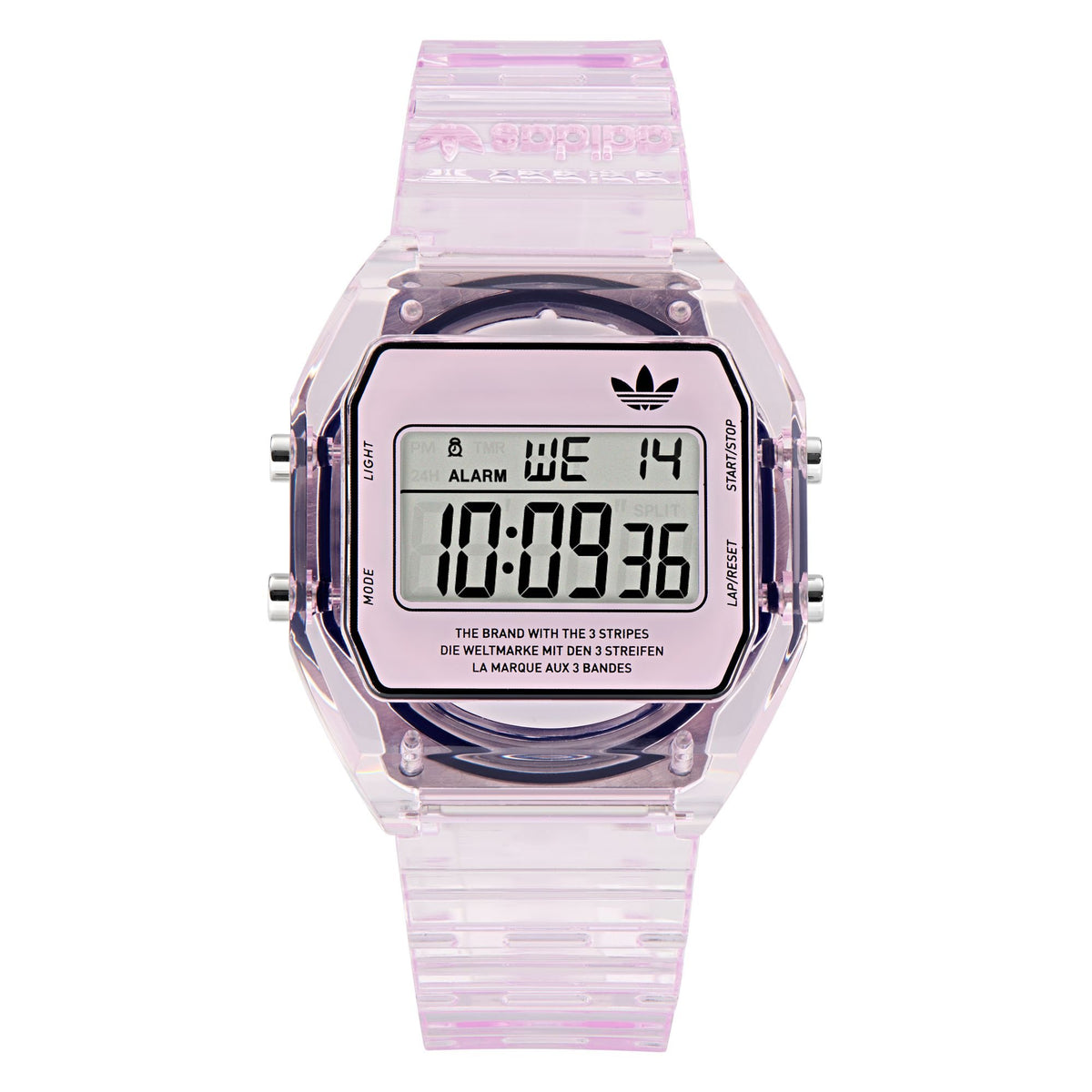 Adidas Unisex Uhr Digital Two Crystal