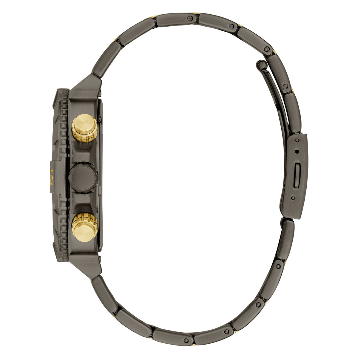 Guess Herren Multifunkions Armbanduhr Traction