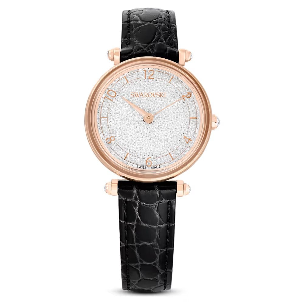 Swarovski Crystalline Wonder Damen Uhr Schwarz 5653359