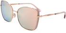 Jimmy Choo ALEXIS/S DDB GOLD COPPER 59/18/145 Damen Sonnenbrillen