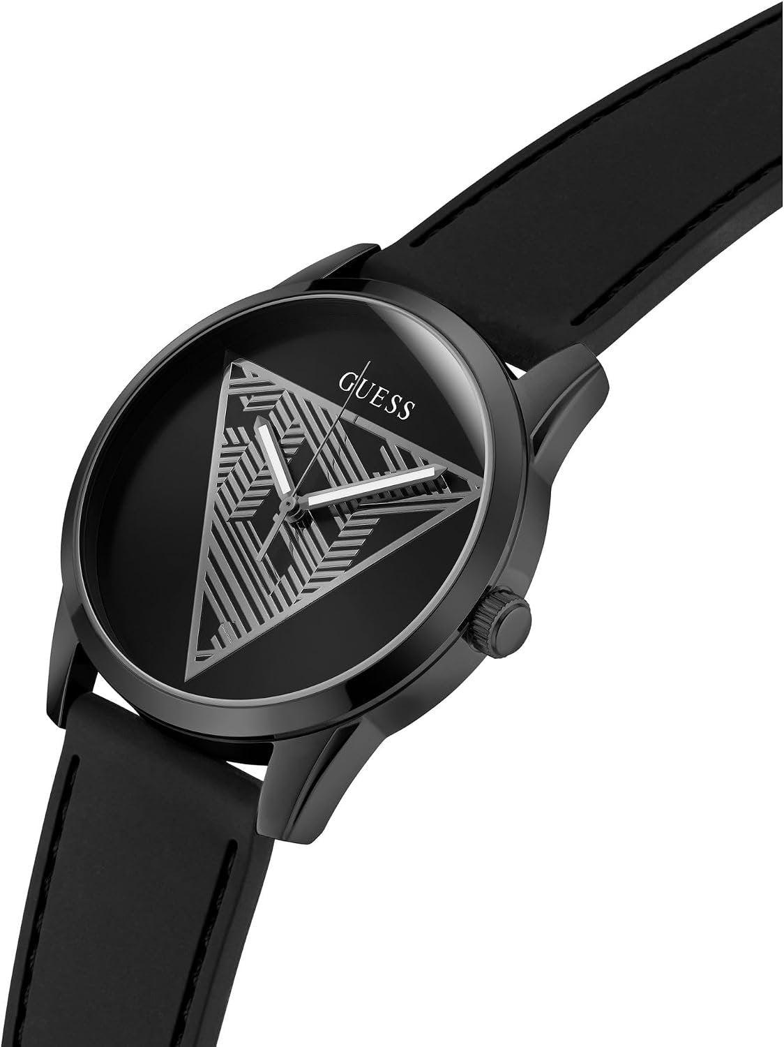 Guess Analoguhr Herren Clark Schwarz GW0957G3