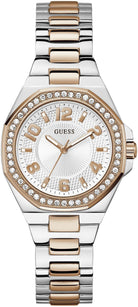 Guess Damen Uhr CONTESSA Bicolor Edelstahl Analog GW0877L4