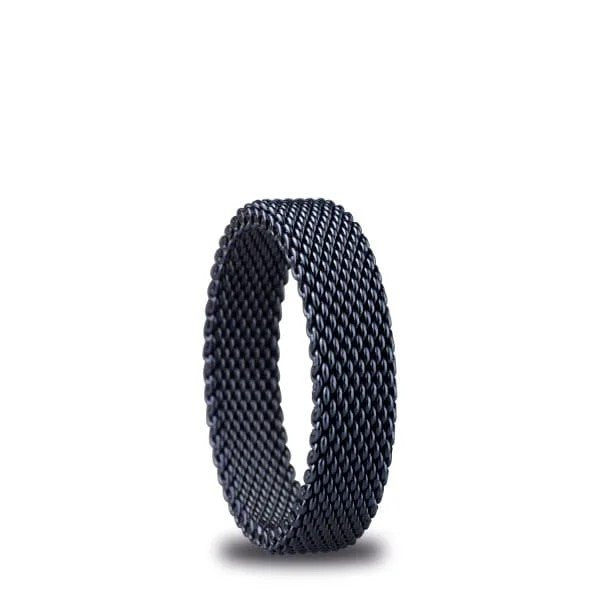 Bering Damen Innenring Arctic Symphony Mesh Größe 65 Blau 551-70-92