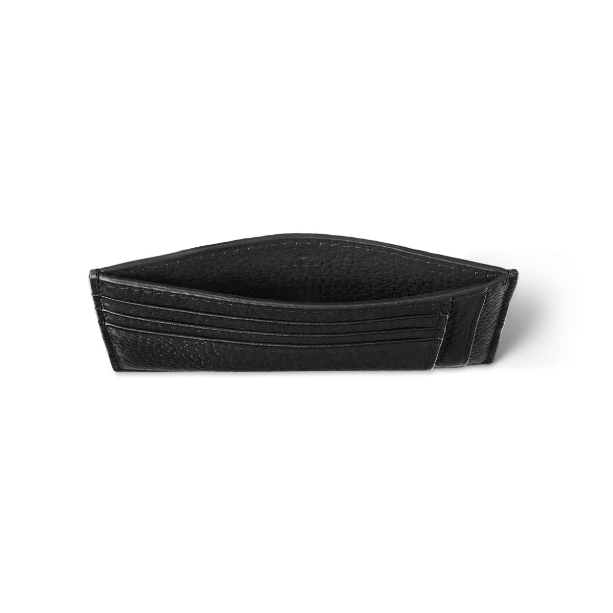 Gucci Kartenetui Unisex Gucci Maxi GG Card Case Schwarz Leder 812681AABY01000