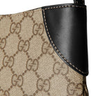 Gucci Schultertasche Damen GG Emblem Beige 820696-FAD6L-9741