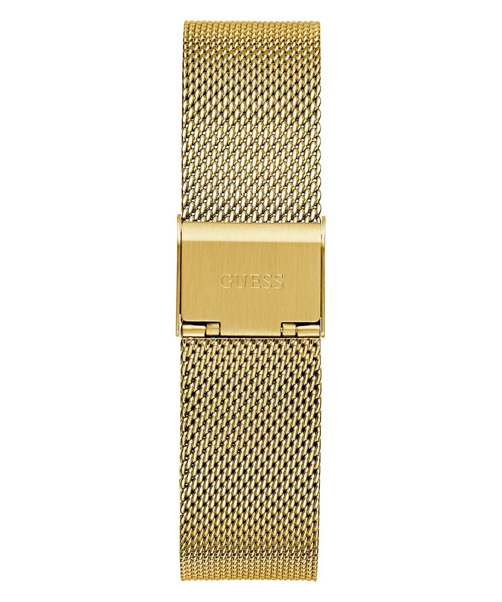 Guess Herren Armbanduhr gold KING GW0832G1