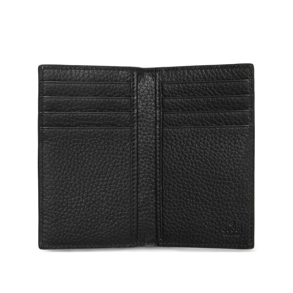 Gucci Kartenetui Unisex Jumbo GG Card Case Schwarz 739478 AABY0 1000