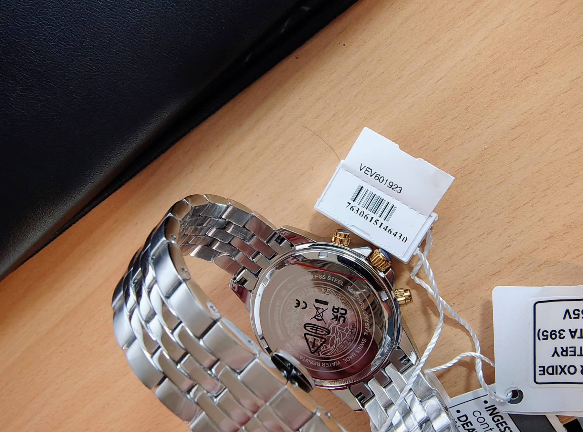 Versace Armbanduhr Herren Chronograph Signature 44mm VEV601923