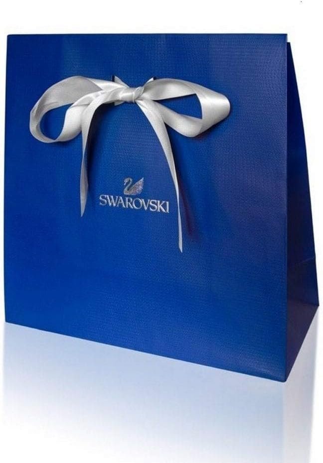 Swarovski Halskette Damen Naughty Y Roségold Schwarz 5495299