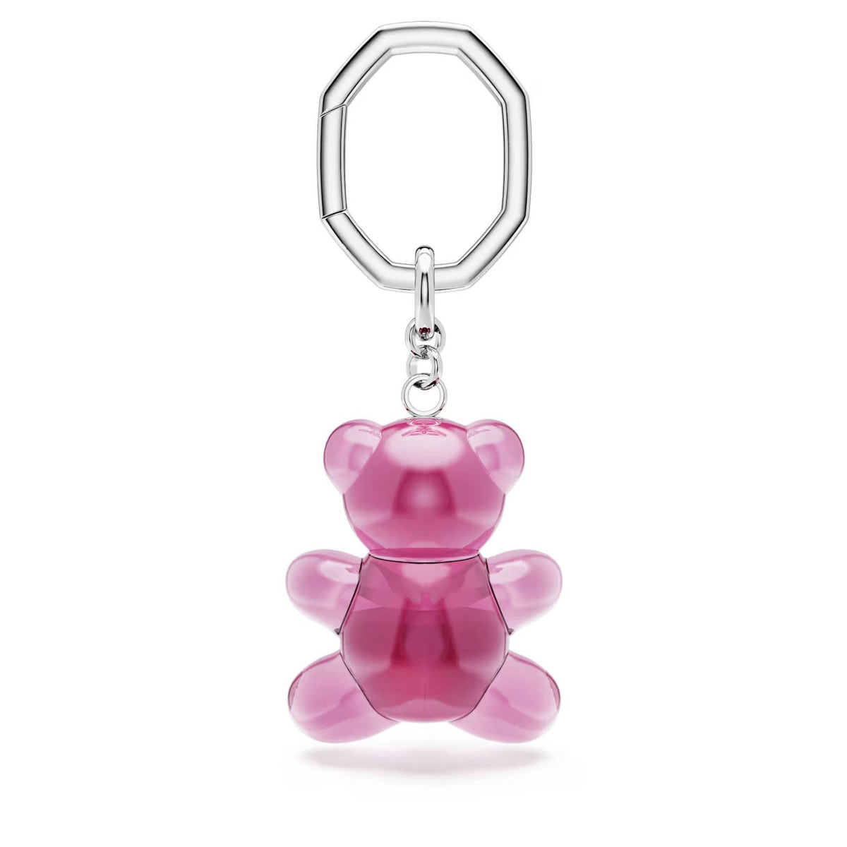 Swarovski Teddy Schlüsselanhänger rosa 5735365