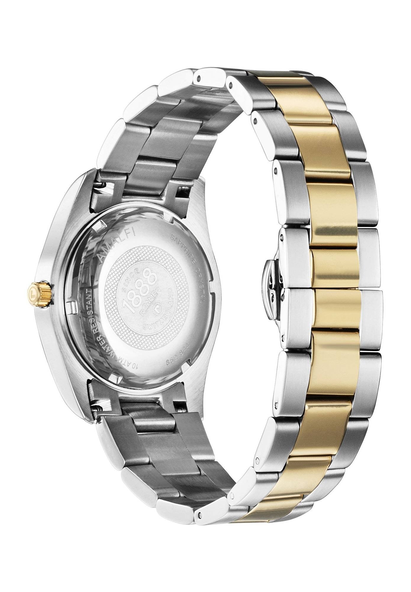 Roamer Damenuhr Amalfi 34mm 852844 47 89 20