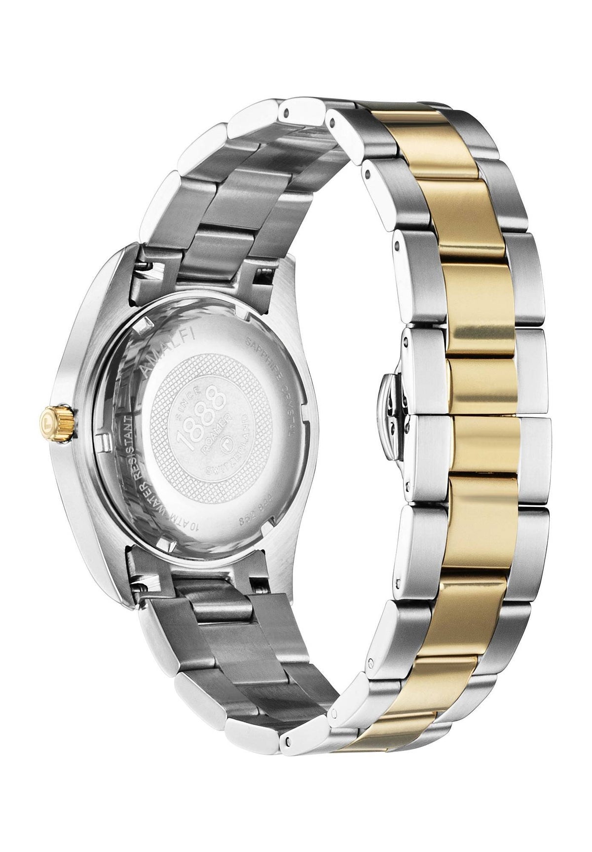 Roamer Damenuhr Amalfi 34mm 852844 47 89 20