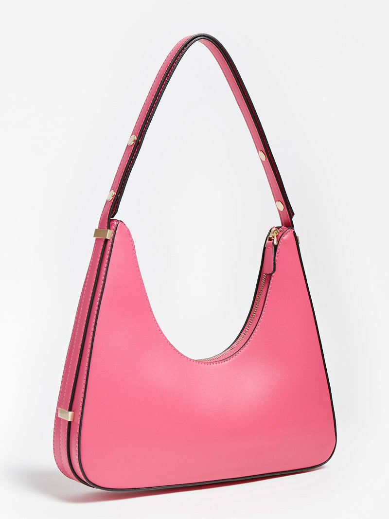 Guess Schultertasche Hobobag Hensely Fuchsia HWVS8113020