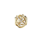 Pandora Charm Unisex Galaxy Durchbrochener Charm 14 Karat Gold 750827CZ