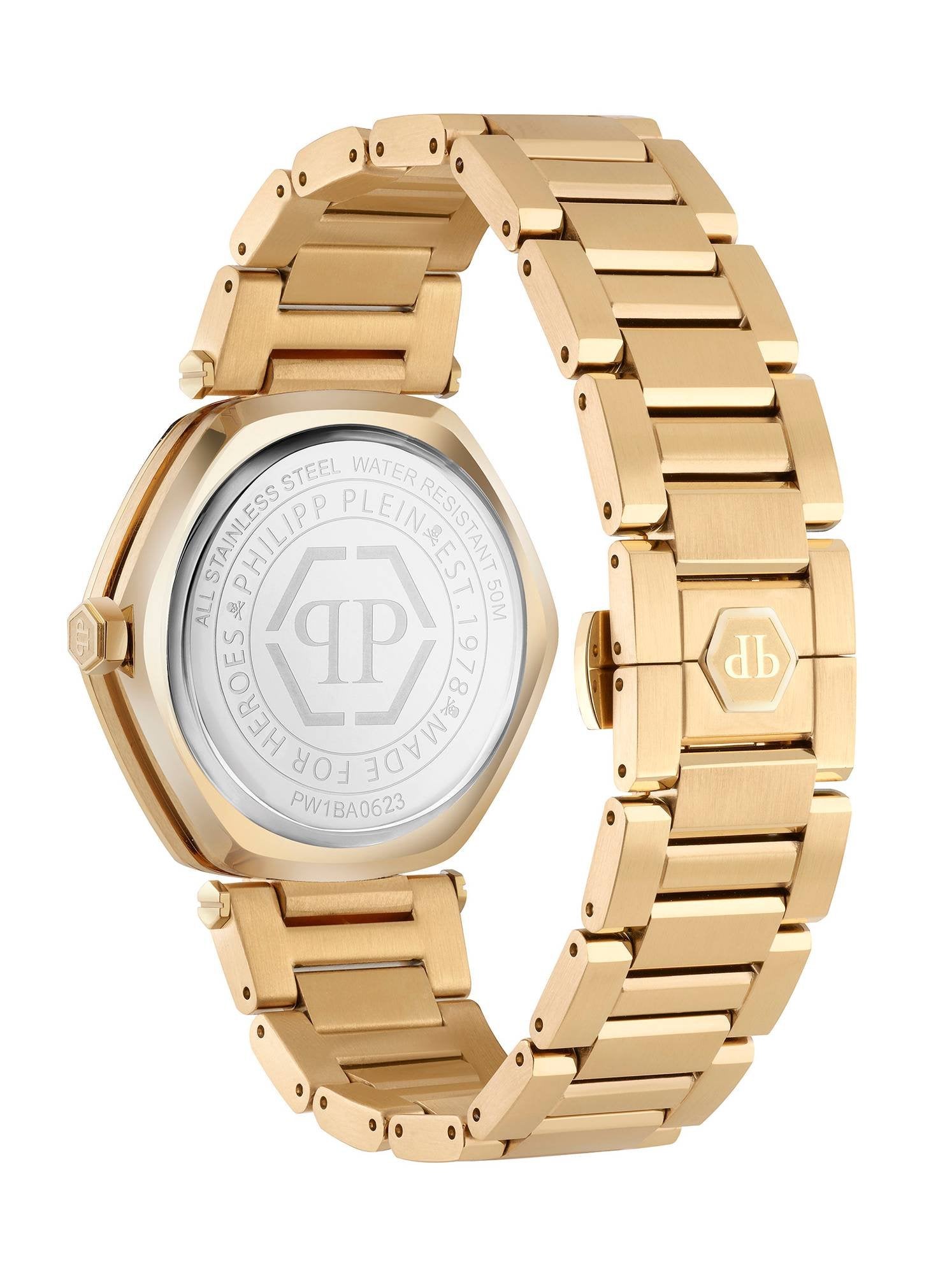 Philipp Plein Damenuhr The Hexagon