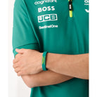 Aston Martin Armband Herren AM FORMULA 1 Grün MJFBF5BU5