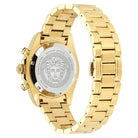 Versace Uhr Herren VE9K01124 Schwarz / Gold