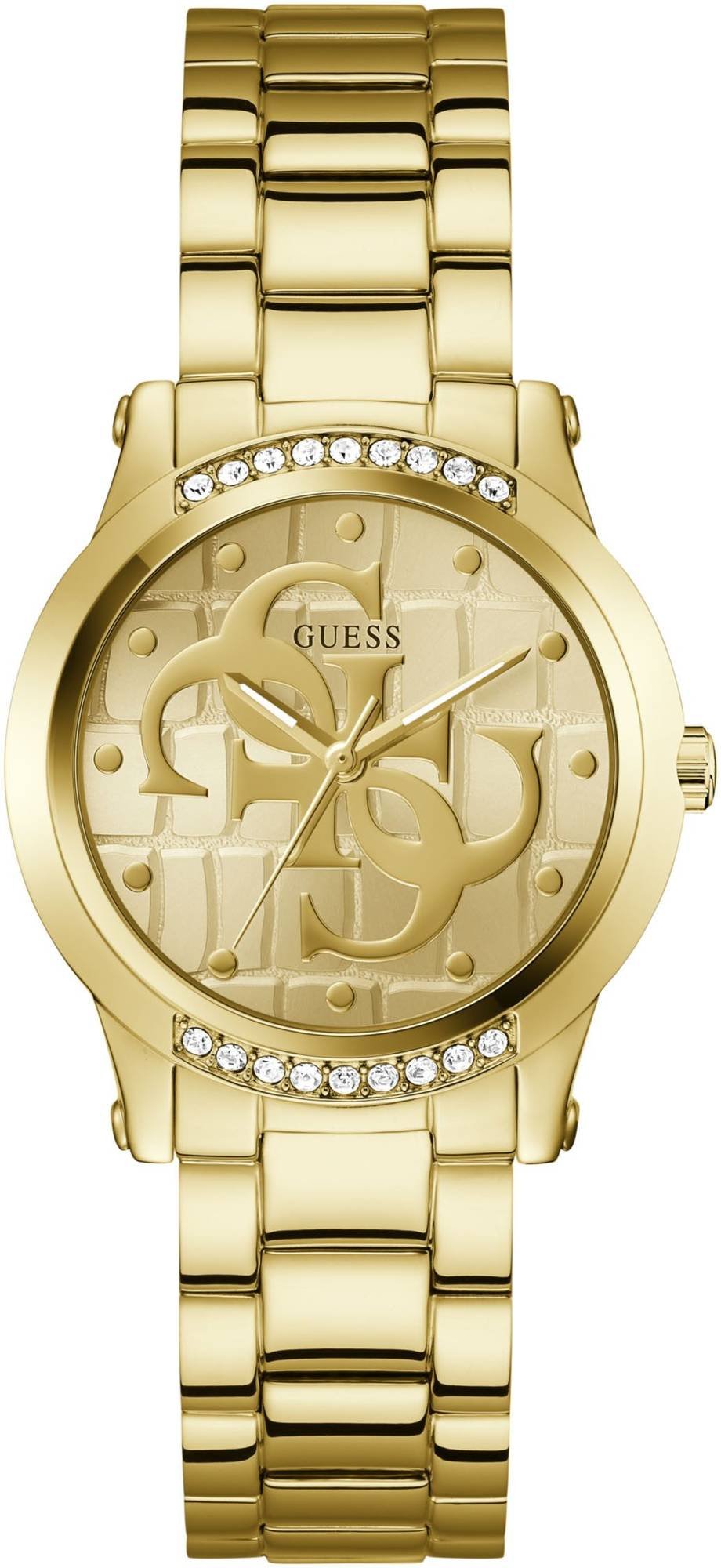 Guess Damen Armbanduhr gold GT ANNETTE GW0861L2