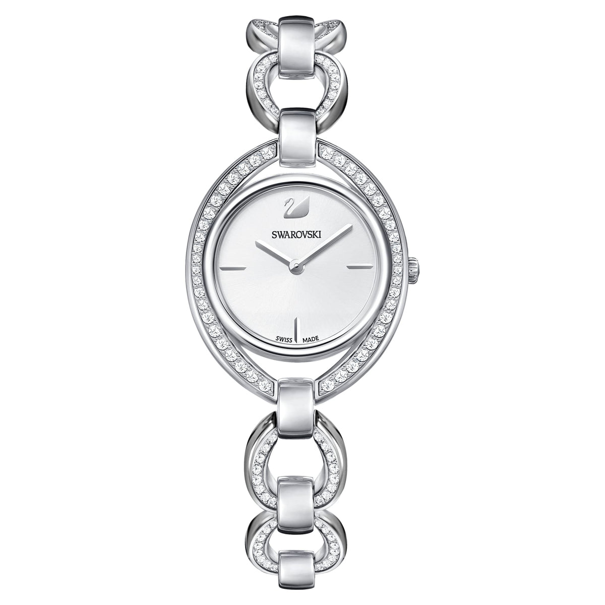 Swarovski Armbanduhr Damen Stella Silber 5376815