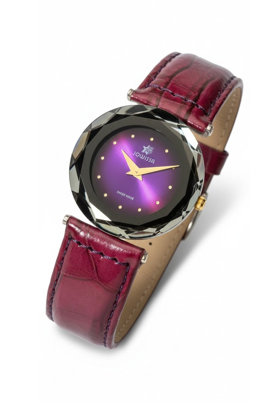 Jowissa Damen Armbanduhr Safira 99 Lila J1.025.M