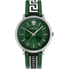 Versace Herrenuhr V-CIRCLE MILITARY GREEN DIAL VE5A01221