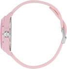 adidas Project Four SOLAR Unisex Armbanduhr, Solar-Dreizeigerwerk Analog, Kunststoff, 41 mm, Kunststoffarmband, Pink, 5 bar, Zifferblattfarbe: Weiß, AOST25531