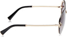 Bulgari Damen 0BV6101B 20148G 61 Sonnenbrille, Gold (Pink Gold/Greygradient)