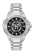 Philipp Plein Armbanduhr Herren HIGH-CONIC silber/schwarz PWBHA0526