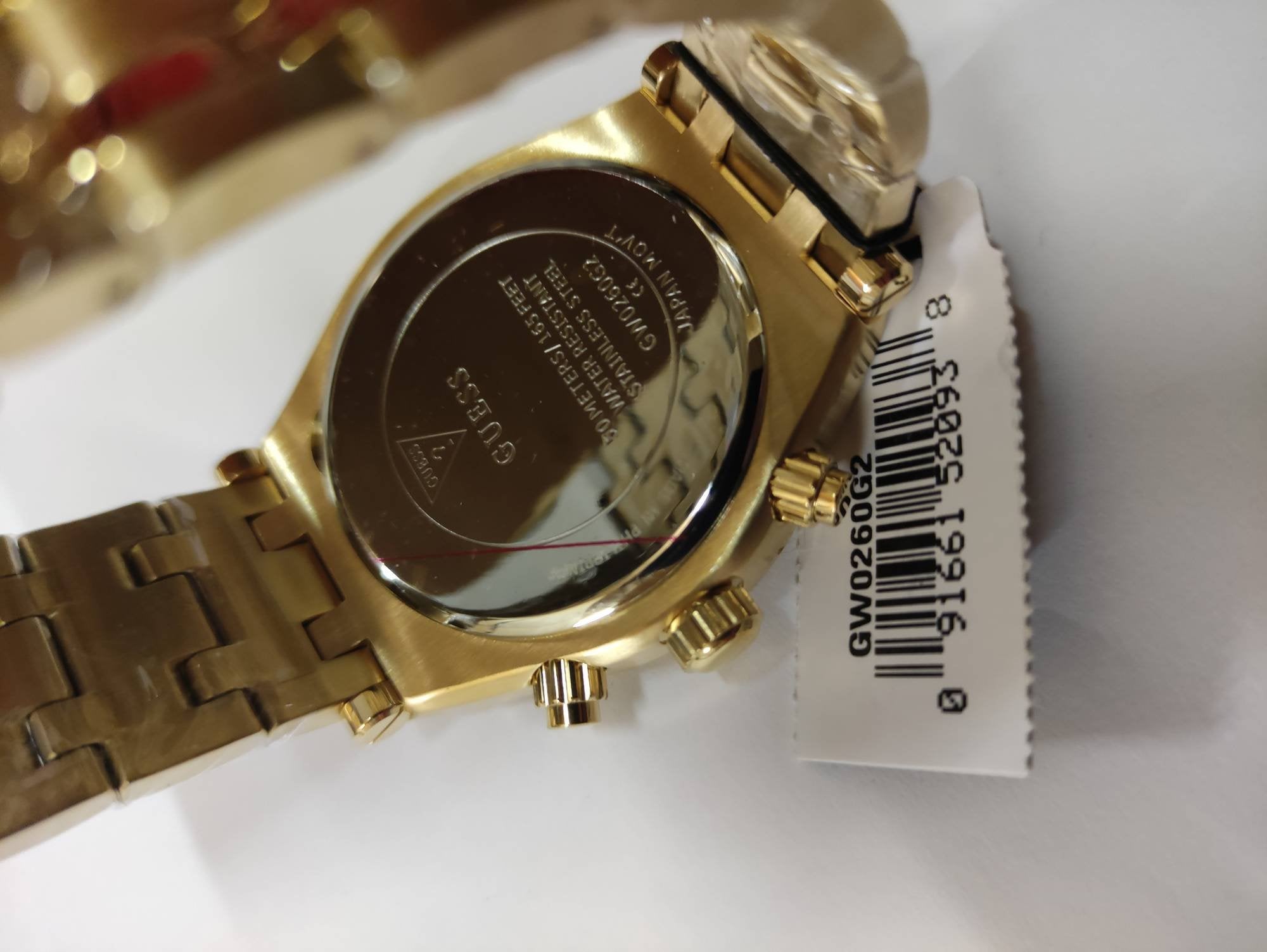 Guess Herrenuhr Continental GW0260G2