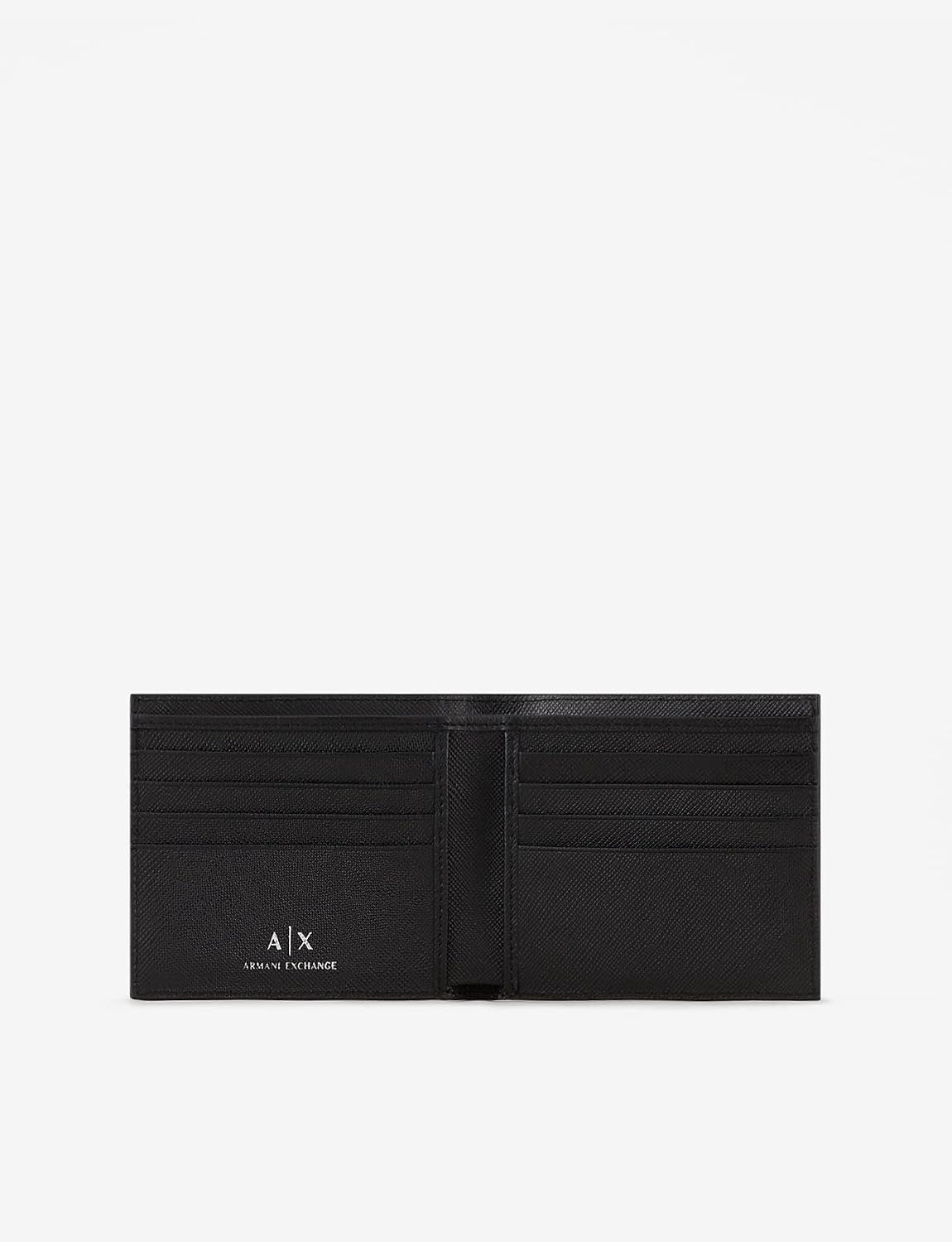Armani Exchange Geldbörse Herren Nero Schwarz 958097CC84300020