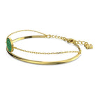Swarovski Damen Ginger Armband Armreif Grün, Goldlegierungsschicht 5642949