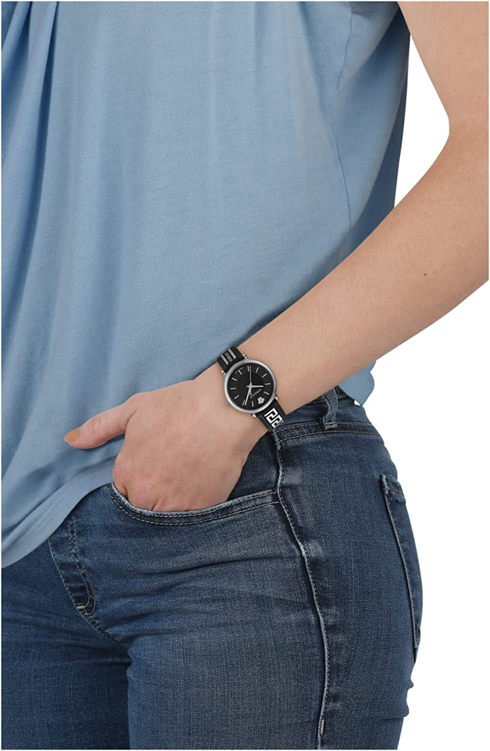 Versace Herrenuhr V-CIRCLE VE5A013 21