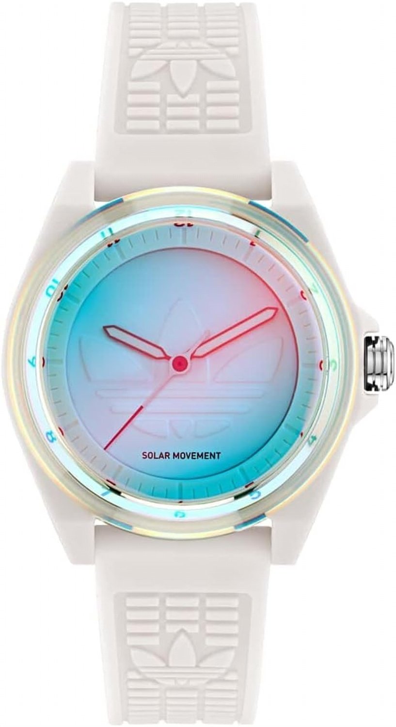 adidas Originals Unisex Analog Quarz Armbanduhr Project Four Solar