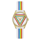 guess Armbanduhr Damen JOY Weiß GW1045L2
