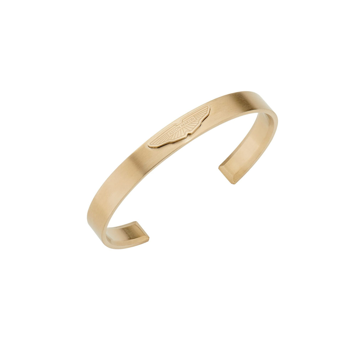Aston Martin Armband Herren AML ICON Edelstahl Gold MJIBF5BM5