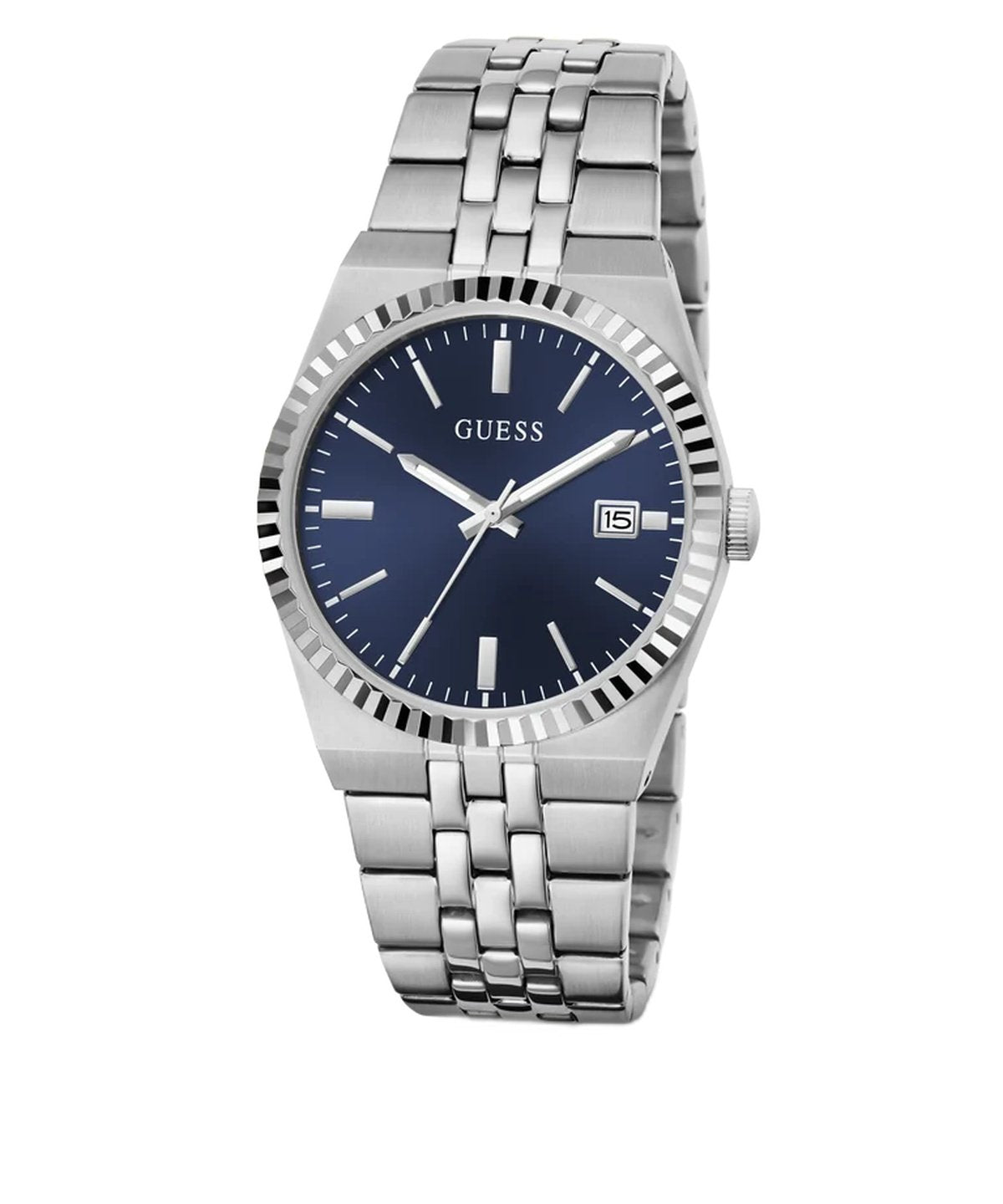 guess Armbanduhr Herren Vincent Blau GW1153G1